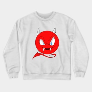 Devil emotes Crewneck Sweatshirt